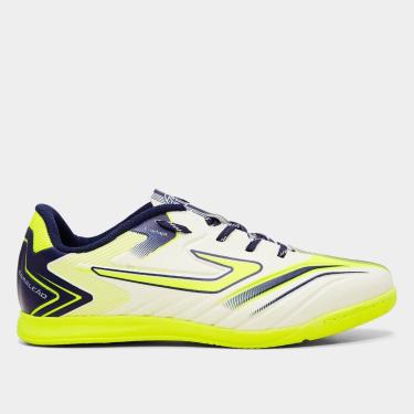 Imagem de Chuteira Futsal Infantil Topper Camaleão-Unissex