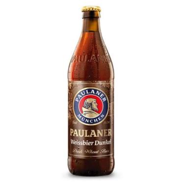 Imagem de Cerveja Paulaner Weissibier Dunkel Garrafa 500ml