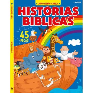 Imagem de Livro - Livro Quebra-Cabeça Histórias Bíblicas - On Line