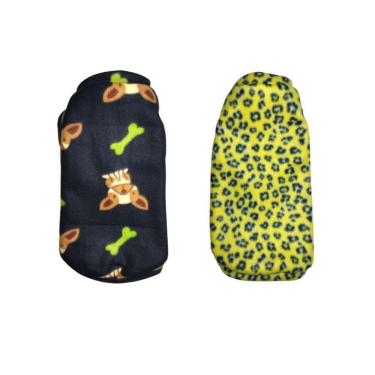 Imagem de Kit 2 Roupas Para Cães - Suéter De Inverno Pp