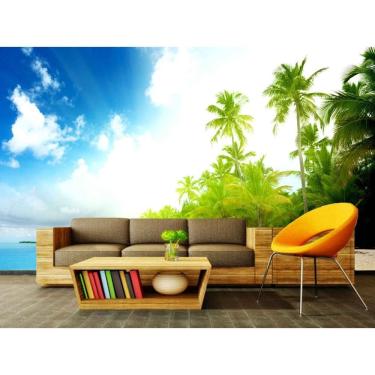 Imagem de Papel de Parede Painel Fotográfico Praia 70 - 2,40 X3,10