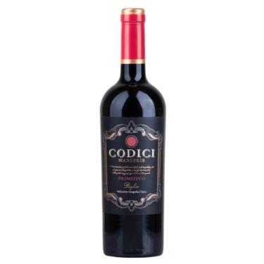 Imagem de Vinho Tinto Italiano Codici Primitivo Puglia IGT 750ml