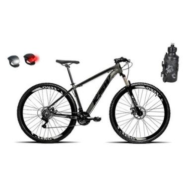 Imagem de Bicicleta Aro 29 Freio Hidráulico Susp Trava 27v E K/7 11/36 - KSW, Gr
