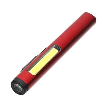 Imagem de Lanterna LED Mini Recarregável Portátil À Prova d'Água Com Ímã Para Tr