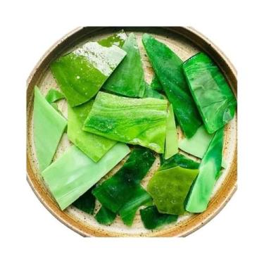 Imagem de 100g De Pastilhas De Mosaico De Vidro Manchado Para DIY, Quebra-Cabeça