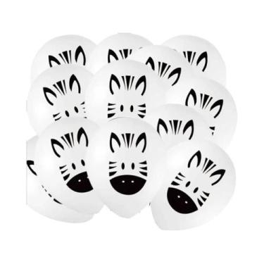 Imagem de Decoração De Festa De Aniversário Infantil Tema Selva Safari 10 Balões