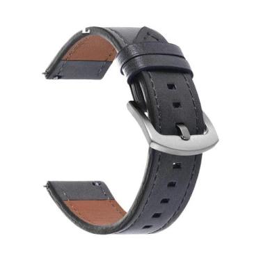 Imagem de Pulseira De Couro Vintage 20mm 22mm Para Samsung Galaxy Watch 7/6/5/4 