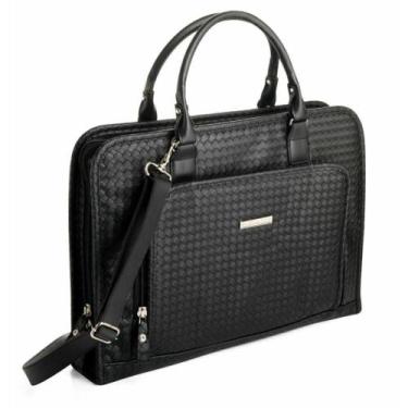Imagem de Pasta Bolsa Executiva Com Abertura Total Para Notebook 17' Feminina em