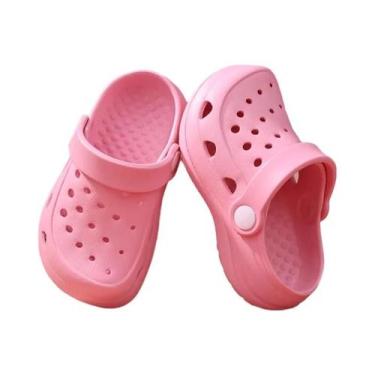 Imagem de Chinelo Infantil De Praia Antiderrapante Em EVA Com Sola Grossa Para M