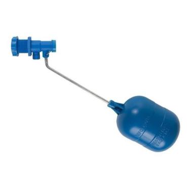 Imagem de Torneira Bóia Universal Caixa D'Água 1/2 E 3/4 Rosca Interna - Valepla