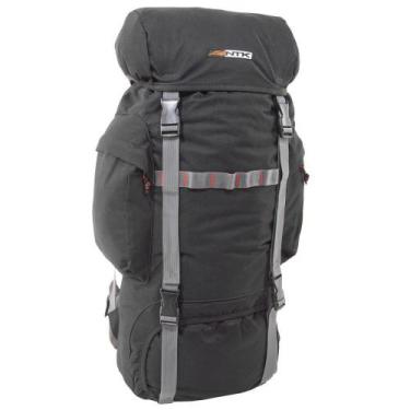 Imagem de Mochila Camping Cargueira Nautika 45 Lts Intruder Preto, Preto