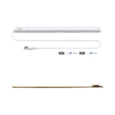 Imagem de Luz LED Regulável Para Bar Sob O Armário 30/40/50cm Perfil De Alumínio