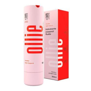 Imagem de Protetor Solar Ollie Hidratante Corporal Fluido FPS60 100ml