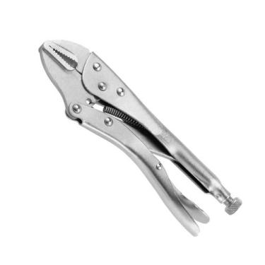 Imagem de Alicate De Pressão 10 Morsa Bico Reto Profissional Regulável - Etilux