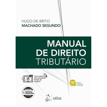 Imagem de Manual De Direito Tributario - 16 Edicao 2026