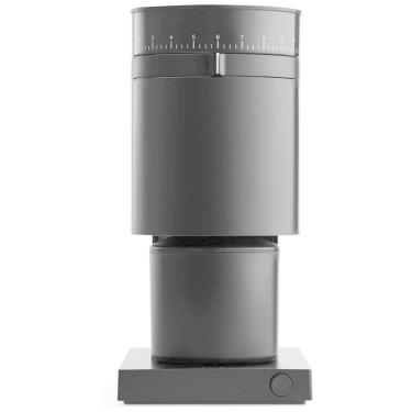 Imagem de Moedor de Café Fellow Opus Preto Fosco, Moagem Cônica com 41 Ajustes para Espresso, Pour-Over, French Press e Cold Brew, 110V
