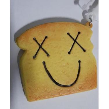 Imagem de Chaveiro De Espuma Macia Fofoflex Clip On Mega Mix - DTC, Pão de forma