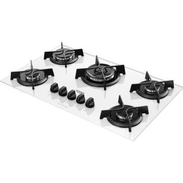 Imagem de Cooktop 5 Boca Dako Supreme A Gás Branco Bivolt