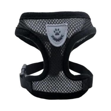 Imagem de Coleira Peitoral Respirável Para Cães Pequenos E Gatos, Arnês De Verão