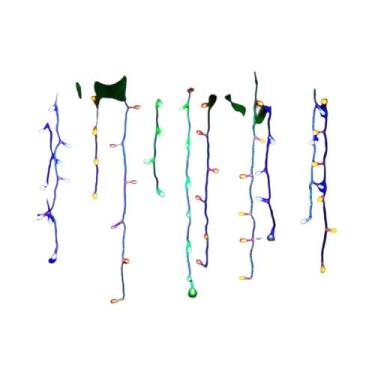 Imagem de Guirlanda De Natal LED À Prova d'Água De 5m Com Luzes De Cordão Para D