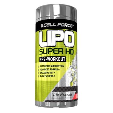 Imagem de Lipo Super HD - 30 Cáps - Cell Force-Unissex