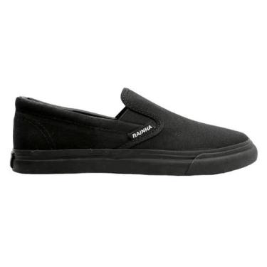 Imagem de Tênis Unissex Rainha Casual Sport Slip On Com Elástico Iate 4 RA036, P