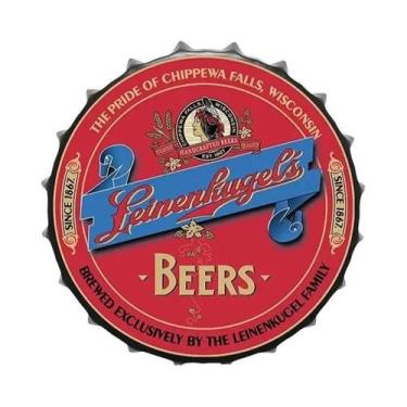 Imagem de Placa De Metal Redonda Vintage Rota 66 Com Tema De Carro E Motor, Deco