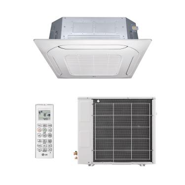 Imagem de Ar Condicionado Split Cassete 4 Vias Inverter LG 36.000 Btus Frio 220v R-32