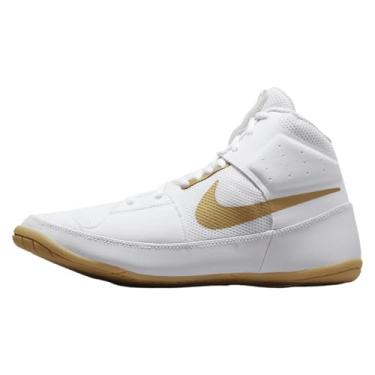 Imagem de Nike Sapato masculino Fury Wrestling, Branco, 10.5