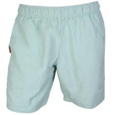 Imagem de Bermuda Masculina Ogochi Verde Mar - 0045-Masculino