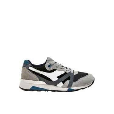 Imagem de Tênis Lifestyle N9000 Itália Diadora Preto Masculino BLACK/PALOMA GREY 39 Diadora-Masculino