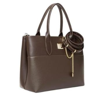 Imagem de BOLSA RAFITTHY FEMININA CASUAL 28.16136A MARROM-Feminino