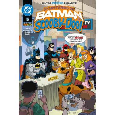 Imagem de Os Mistérios De Batman E Scooby-Doo 05 - DC Comics