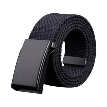 Imagem de Cinto De Lona Ajustável Unissex Respirável Tático Para Homens E Mulher