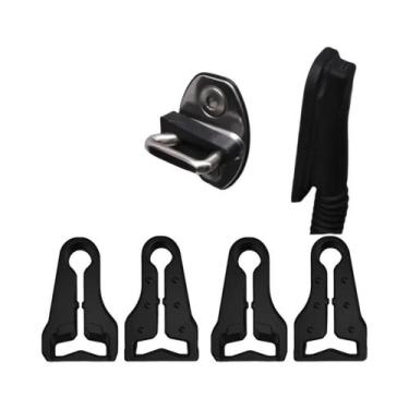 Imagem de Amortecedor De Borracha Para Fechadura De Porta De Carro Opel, Vedação