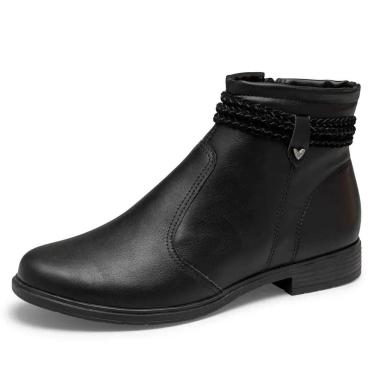 Imagem de Bota Feminina Cano Baixo Conforto Moderna Mississipi