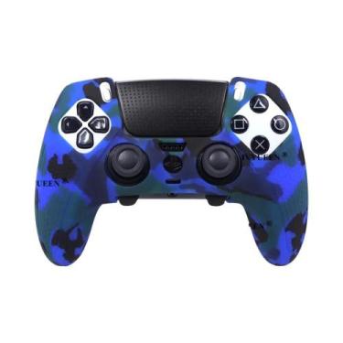 Imagem de Capa De Silicone Macia Para Controle PS5 DualSense Edge IVYUEEN Com Es
