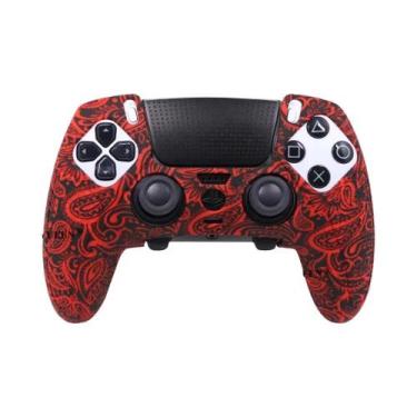 Imagem de Capa De Silicone Macia Para Controle PS5 DualSense Edge IVYUEEN Com Es