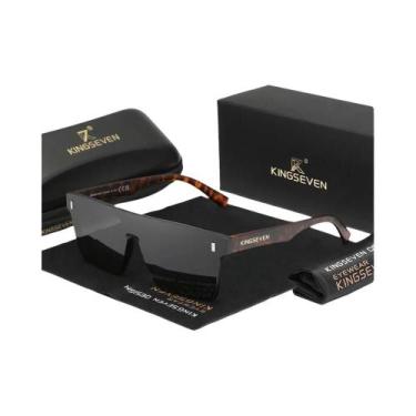 Imagem de Óculos De Sol Polarizados Femininos Com Armação Grande E Proteção UV 4