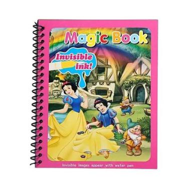 Imagem de Conjunto De Desenho E Pintura Com Água Para Meninas, Disney Minnie Mou