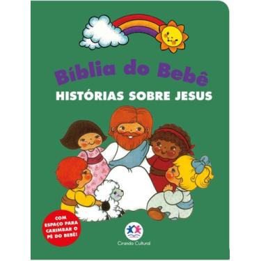 Imagem de Livro - Bíblia do Bebê - Histórias sobre Jesus