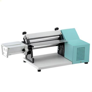 Imagem de Cilindro Laminador Elétrico Malta 220V 28 Cm Com Cortador de Talharim Verde 3127006