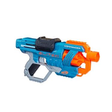 Imagem de Nerf, Lançador de Dardos, Elite 2.0, Commander RD-6 - Tambor Giratório
