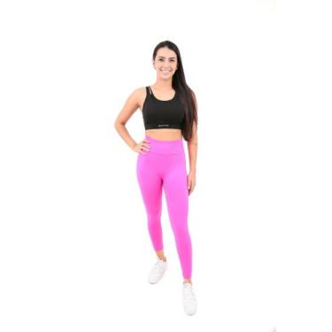 Imagem de Calça Legging Feminina Harmoney Monttês Cós Alto Modeladora, Pink, G