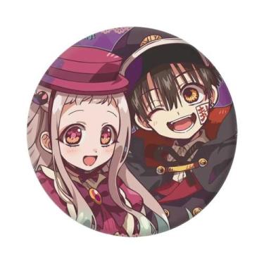 Imagem de Broche/Pin De Cosplay De 58mm Anime Hanako-kun Minamoto Kou Yashiro Ne