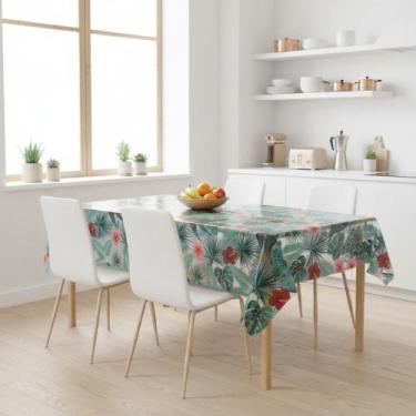 Imagem de Toalha De Mesa Diamante Estampas Sortidas Peça Pronta 1,38x1,38m Vinil