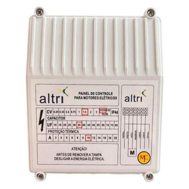 Imagem de Altri Painel Para Bomba de Poço Com Entrada Para Boia 3 fios 1.50cv Mo