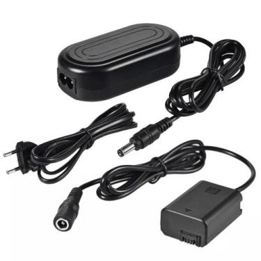 Imagem de Fonte Adaptador de bateria np-fw50 P/ Sony A7II A7sII A6500 - Andoer, 