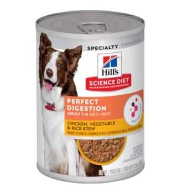Imagem de Ração Úmida Hill's Science Diet Digestão Perfeita para Cães Adultos  F