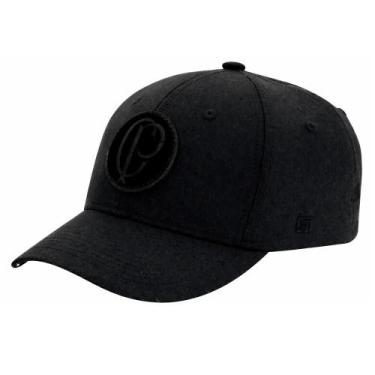 Imagem de Boné de Aba Curva Oficial do Corinthians Supercap 37865, UNICO, Preto